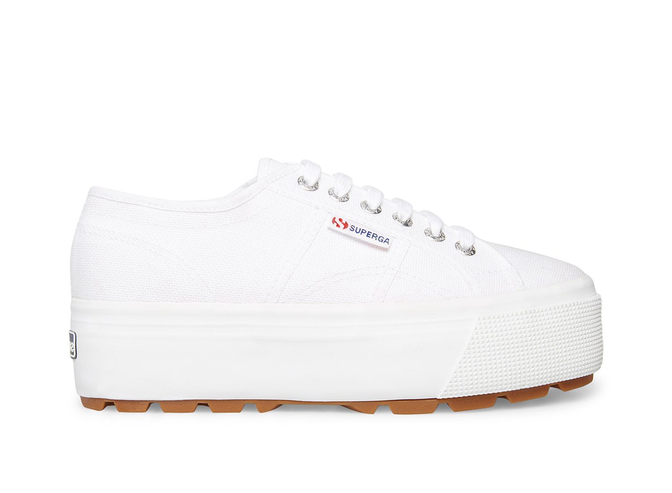 Espadrille Feminino Branco - Superga 2790 Tank - NLGUS-5203